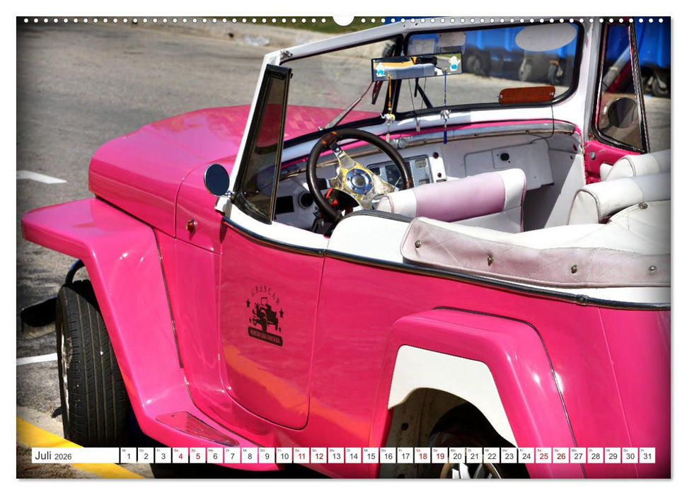 BEST OF JEEPSTER - Rarität auf Rädern (CALVENDO Premium Wandkalender 2026)