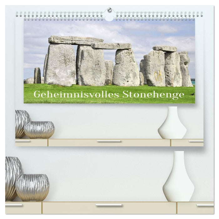 Geheimnisvolles Stonehenge (CALVENDO Premium Wandkalender 2026)