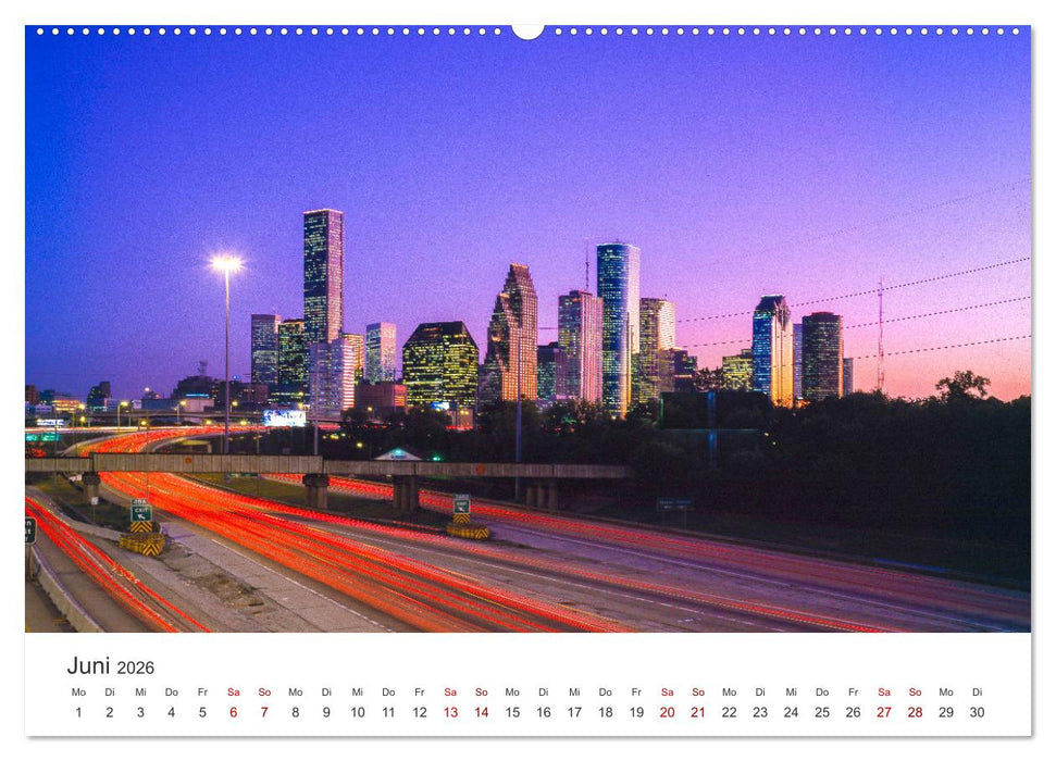 Texas - Howdy aus dem Lone Star State! (CALVENDO Premium Wandkalender 2026)