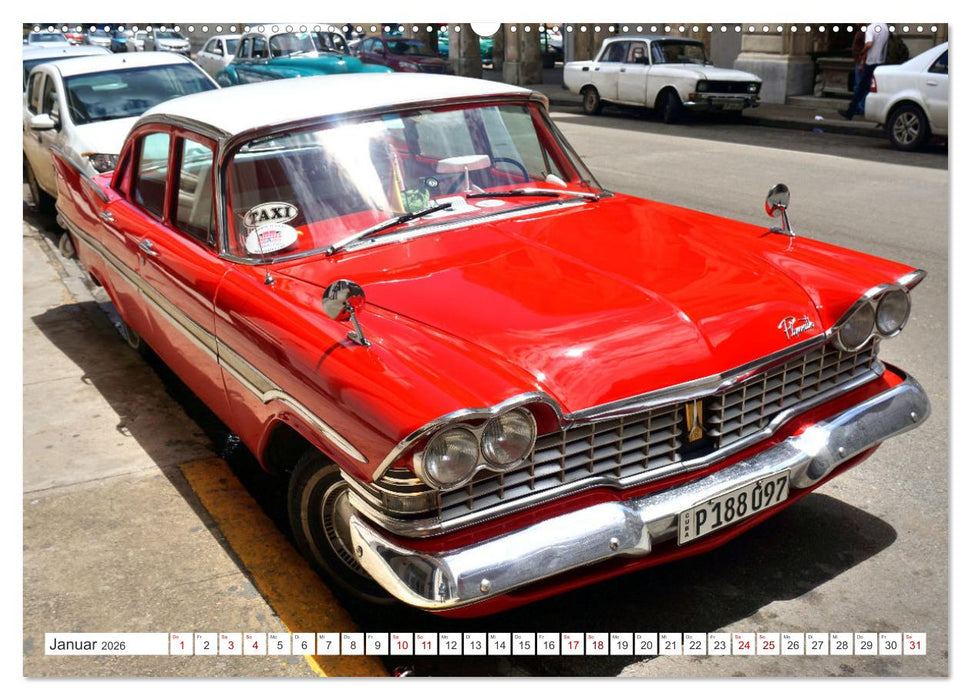 BEST OF FURY - Das furiose Flaggschiff von Plymouth (CALVENDO Premium Wandkalender 2026)