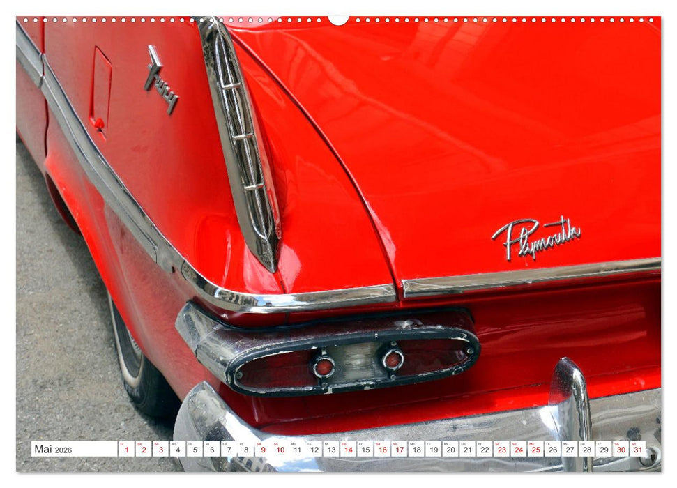 BEST OF FURY - Das furiose Flaggschiff von Plymouth (CALVENDO Premium Wandkalender 2026)