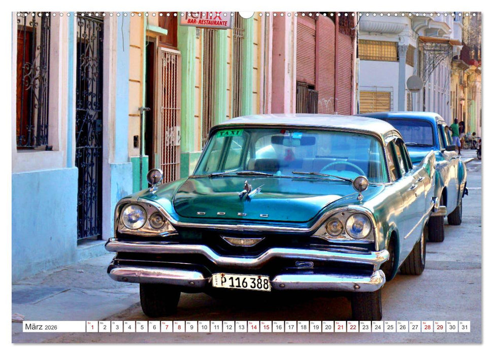 BEST OF KINGSWAY - Das Export-Modell von Dodge (CALVENDO Premium Wandkalender 2026)