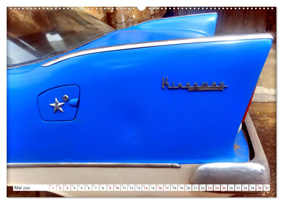 BEST OF KINGSWAY - Das Export-Modell von Dodge (CALVENDO Premium Wandkalender 2026)