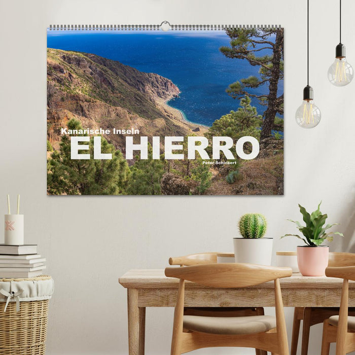 Kanarische Inseln - El Hierro (CALVENDO Wandkalender 2026)
