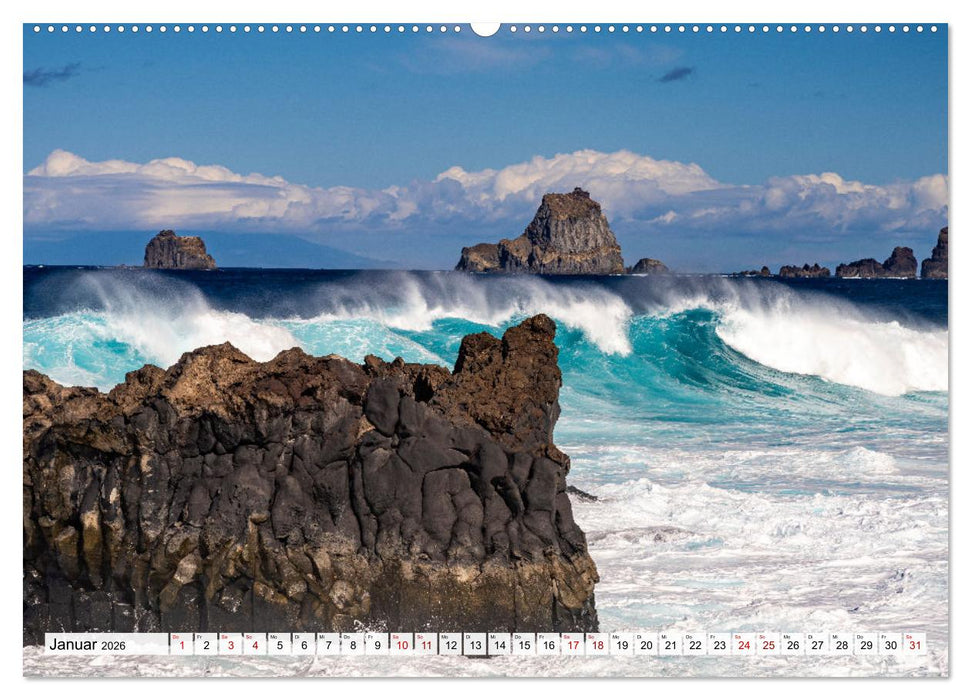 Kanarische Inseln - El Hierro (CALVENDO Wandkalender 2026)