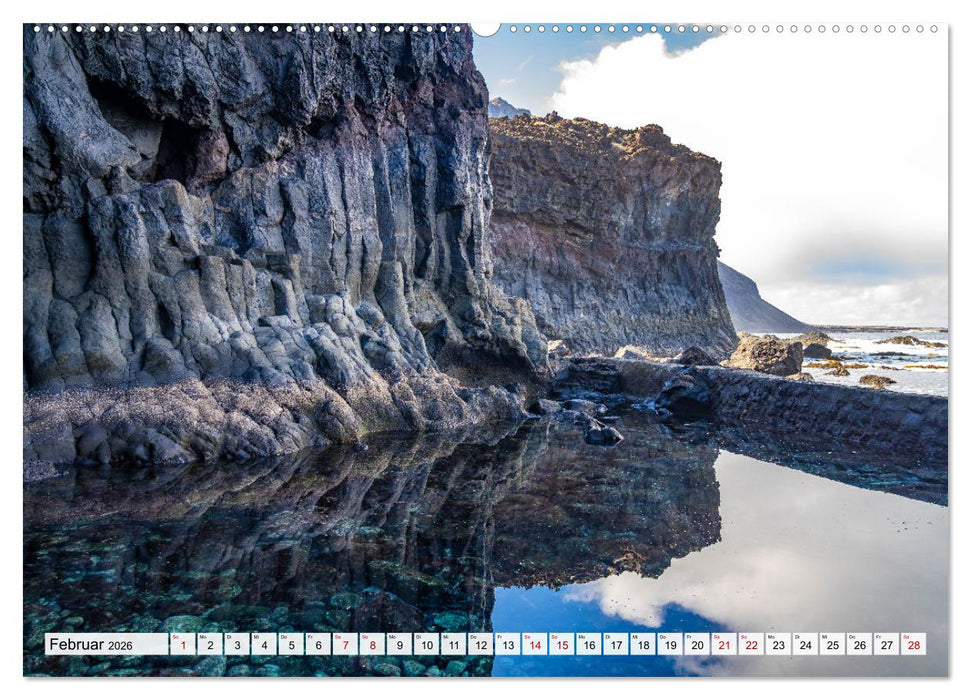 Kanarische Inseln - El Hierro (CALVENDO Wandkalender 2026)