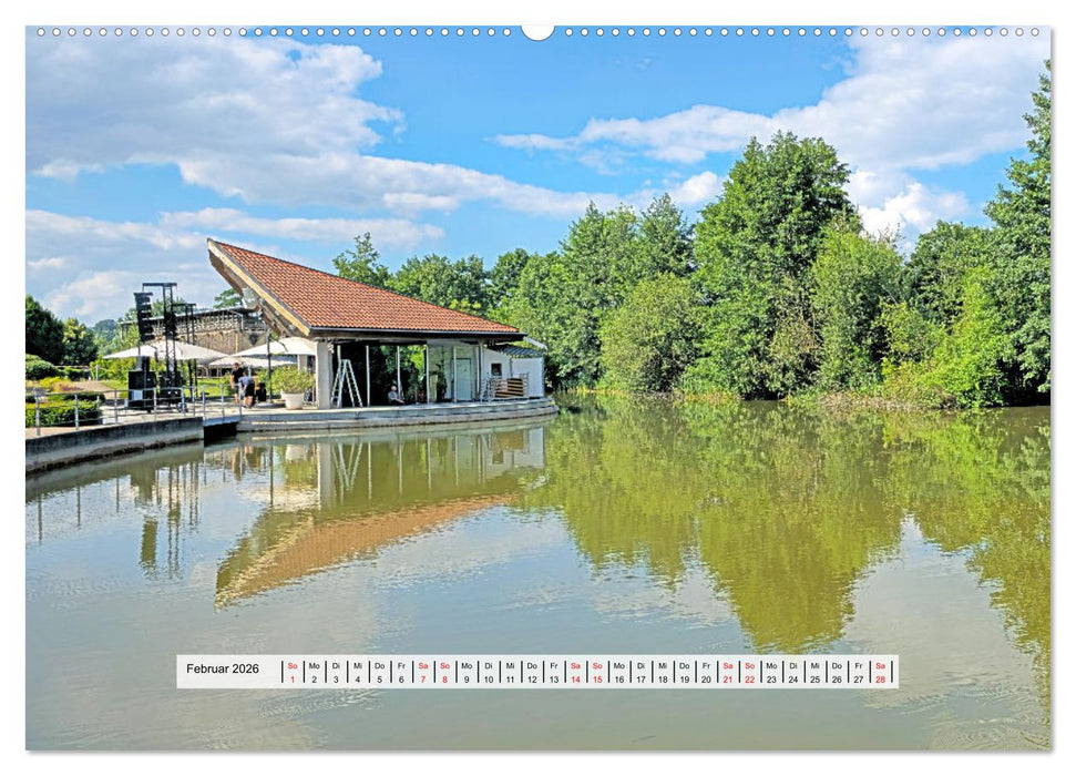 Bad Staffelstein - historische Stadt am Obermain (CALVENDO Premium Wandkalender 2026)
