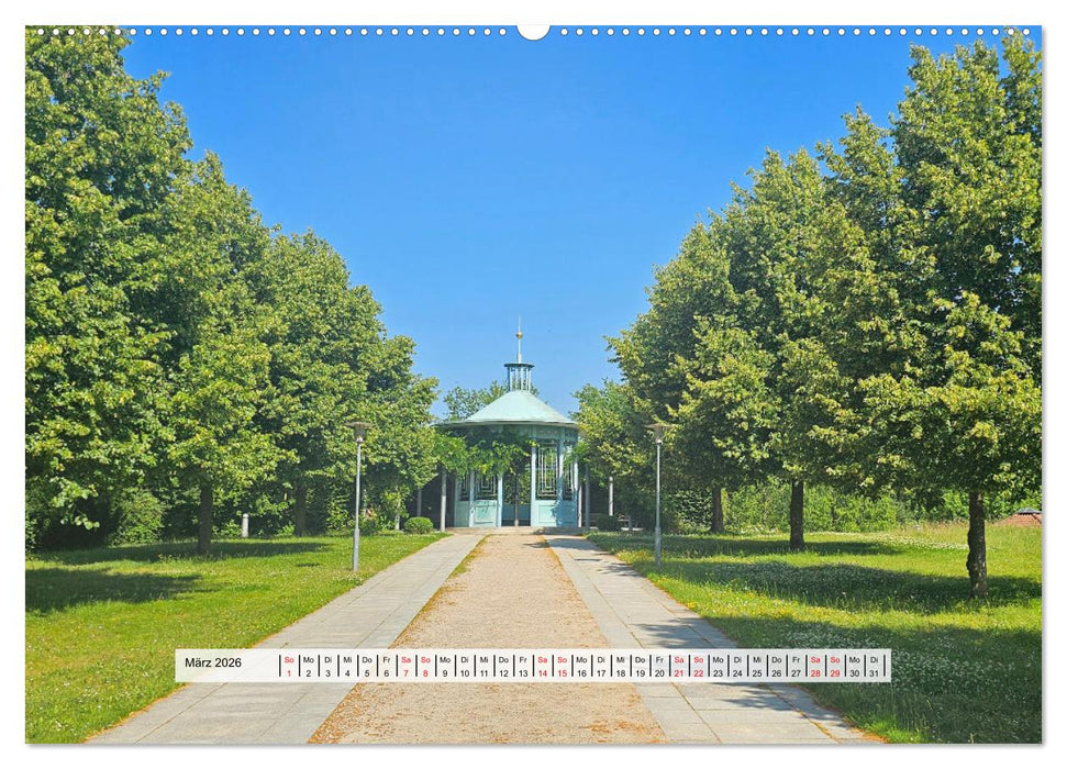 Bad Staffelstein - historische Stadt am Obermain (CALVENDO Premium Wandkalender 2026)