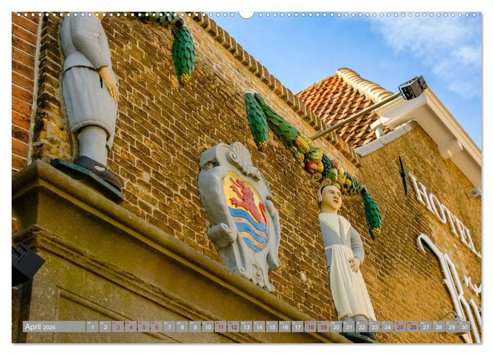 Ein Blick auf Goes (CALVENDO Premium Wandkalender 2026)