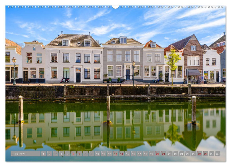 Ein Blick auf Goes (CALVENDO Premium Wandkalender 2026)