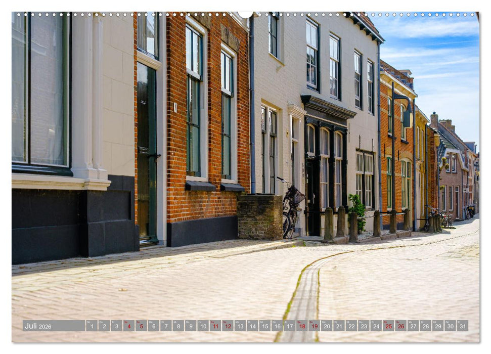 Ein Blick auf Goes (CALVENDO Premium Wandkalender 2026)