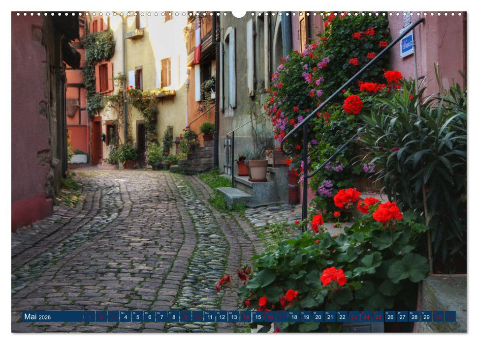 Das Elsass (CALVENDO Premium Wandkalender 2026)