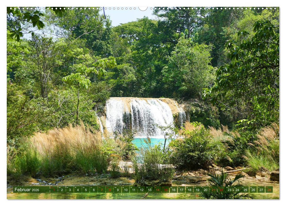 Geheimnisvolle Orte Yucatán (CALVENDO Wandkalender 2026)