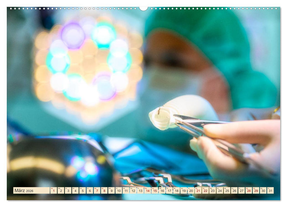 Hospital FotoArt (CALVENDO Premium Wandkalender 2026)