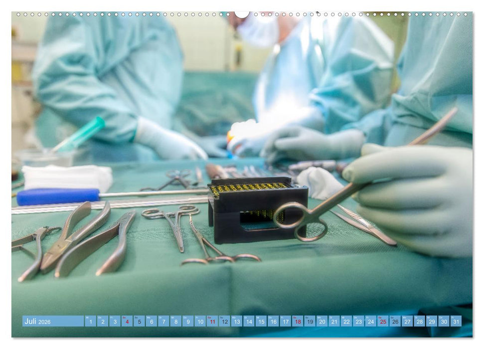 Hospital FotoArt (CALVENDO Premium Wandkalender 2026)