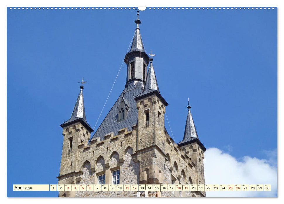 Unterwegs in Bad Wimpfen (CALVENDO Premium Wandkalender 2026)