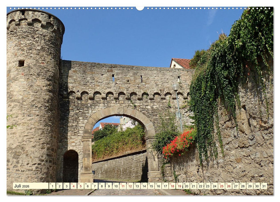 Unterwegs in Bad Wimpfen (CALVENDO Premium Wandkalender 2026)