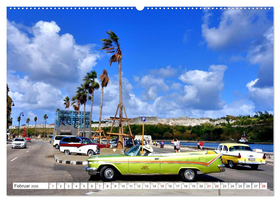 Best of DeSoto - Ein Straßenkreuzer der Extraklasse (CALVENDO Premium Wandkalender 2026)