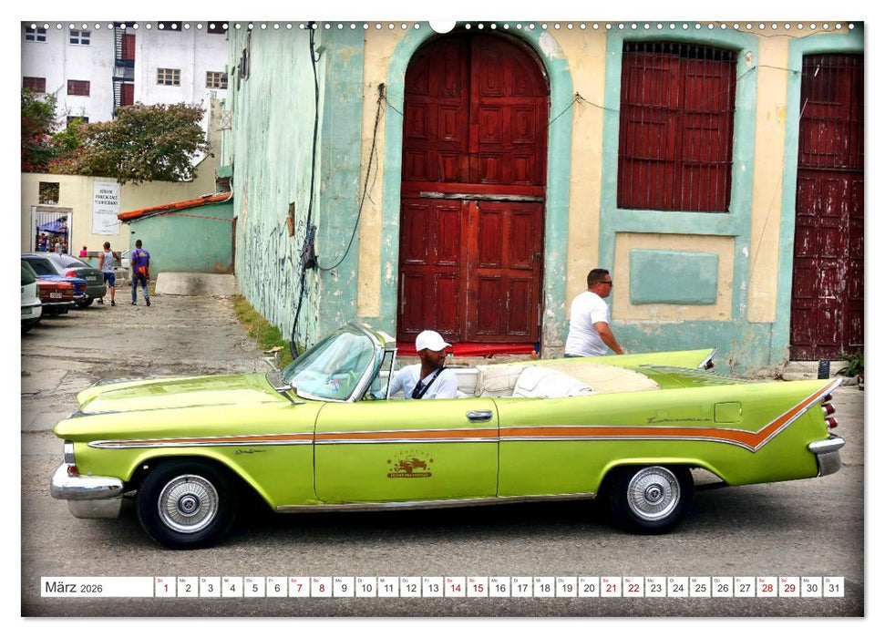 Best of DeSoto - Ein Straßenkreuzer der Extraklasse (CALVENDO Premium Wandkalender 2026)