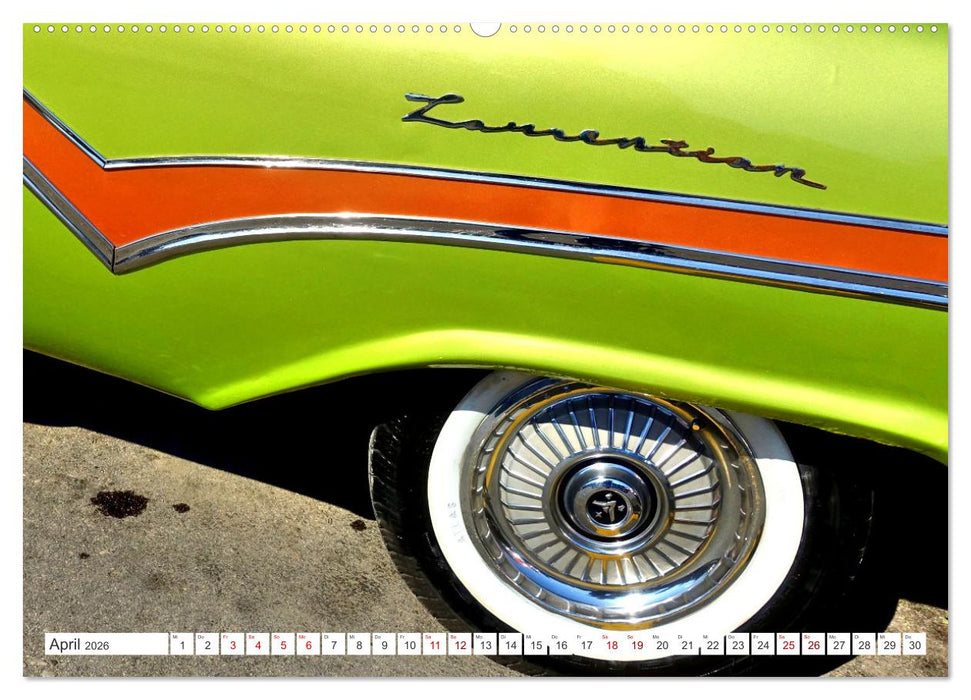 Best of DeSoto - Ein Straßenkreuzer der Extraklasse (CALVENDO Premium Wandkalender 2026)