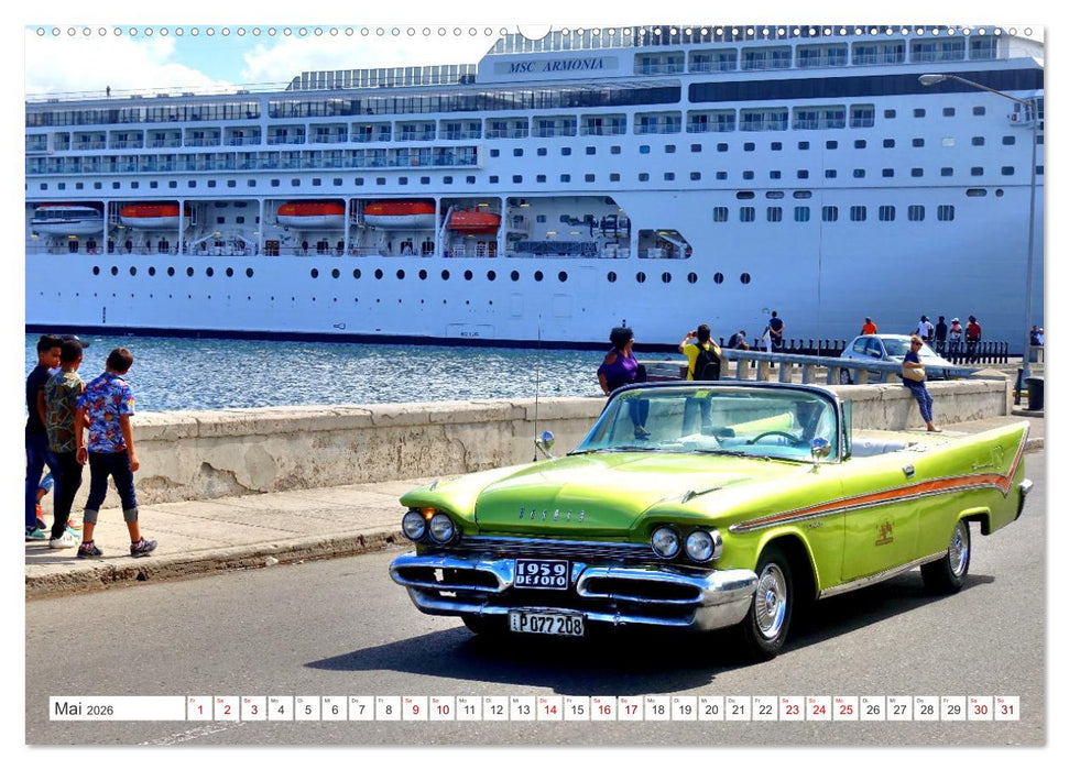 Best of DeSoto - Ein Straßenkreuzer der Extraklasse (CALVENDO Premium Wandkalender 2026)