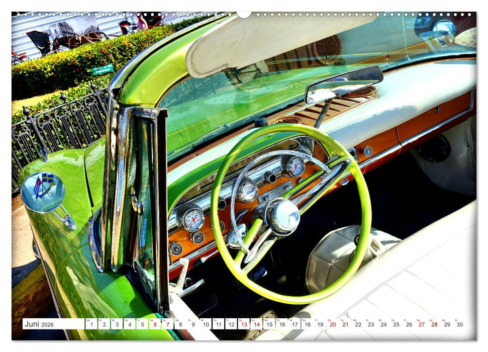 Best of DeSoto - Ein Straßenkreuzer der Extraklasse (CALVENDO Premium Wandkalender 2026)