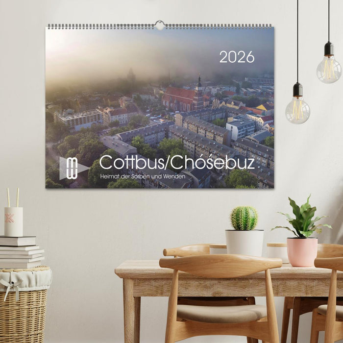 Cottbus/Chósebuz (CALVENDO Wandkalender 2026)