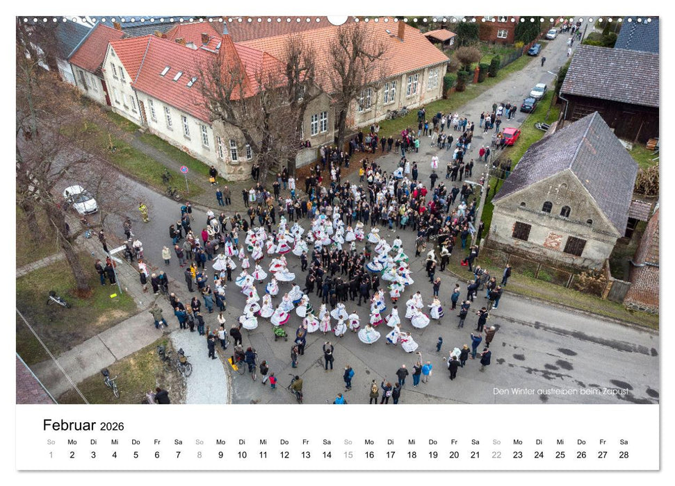 Cottbus/Chósebuz (CALVENDO Wandkalender 2026)