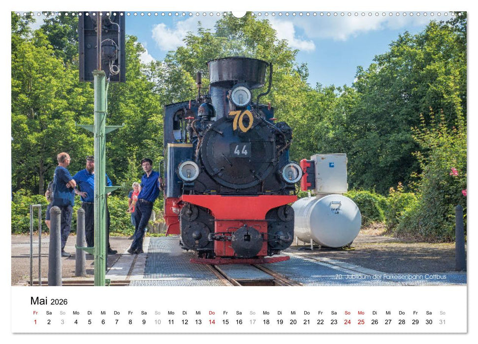 Cottbus/Chósebuz (CALVENDO Wandkalender 2026)