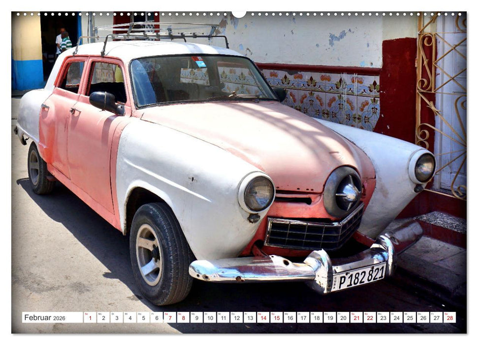 Best of Studebaker - Das Auto mit Nase (CALVENDO Premium Wandkalender 2026)