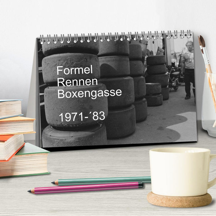 Formel, Rennen, Boxengasse 1971-´83 (CALVENDO Wandkalender 2026)
