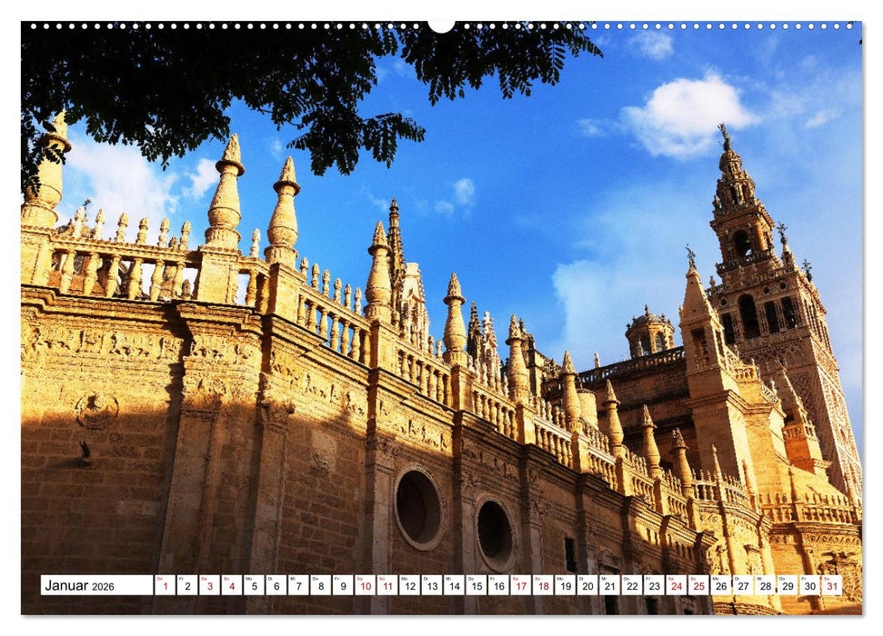 Santa María de la Sede (CALVENDO Wandkalender 2026)