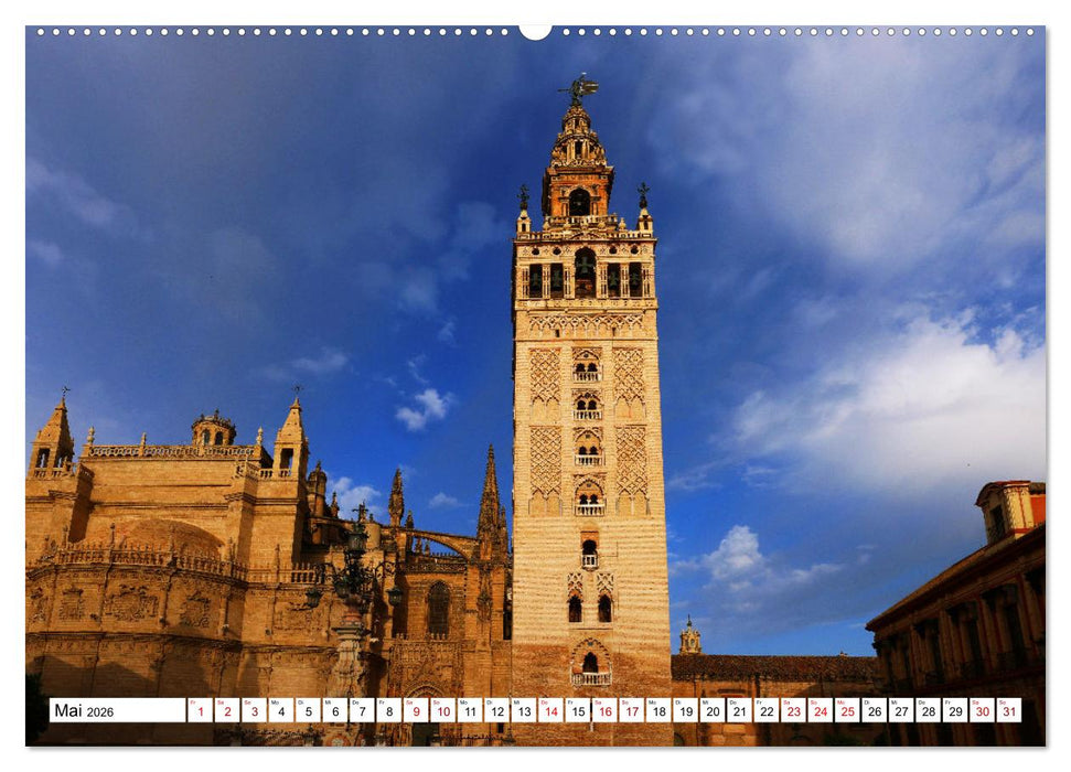 Santa María de la Sede (CALVENDO Wandkalender 2026)