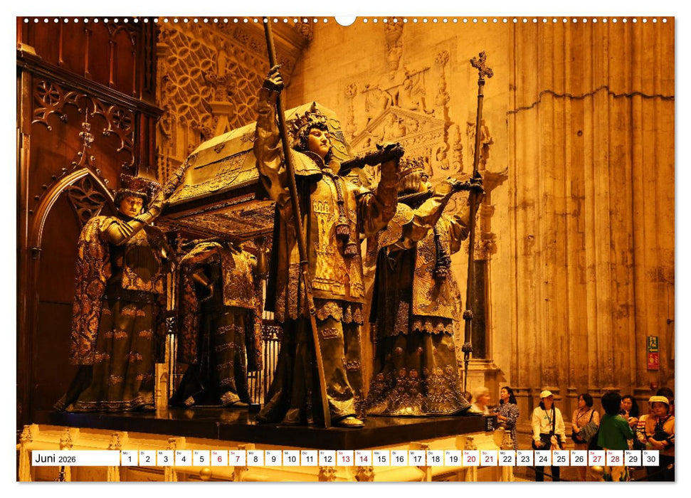 Santa María de la Sede (CALVENDO Wandkalender 2026)