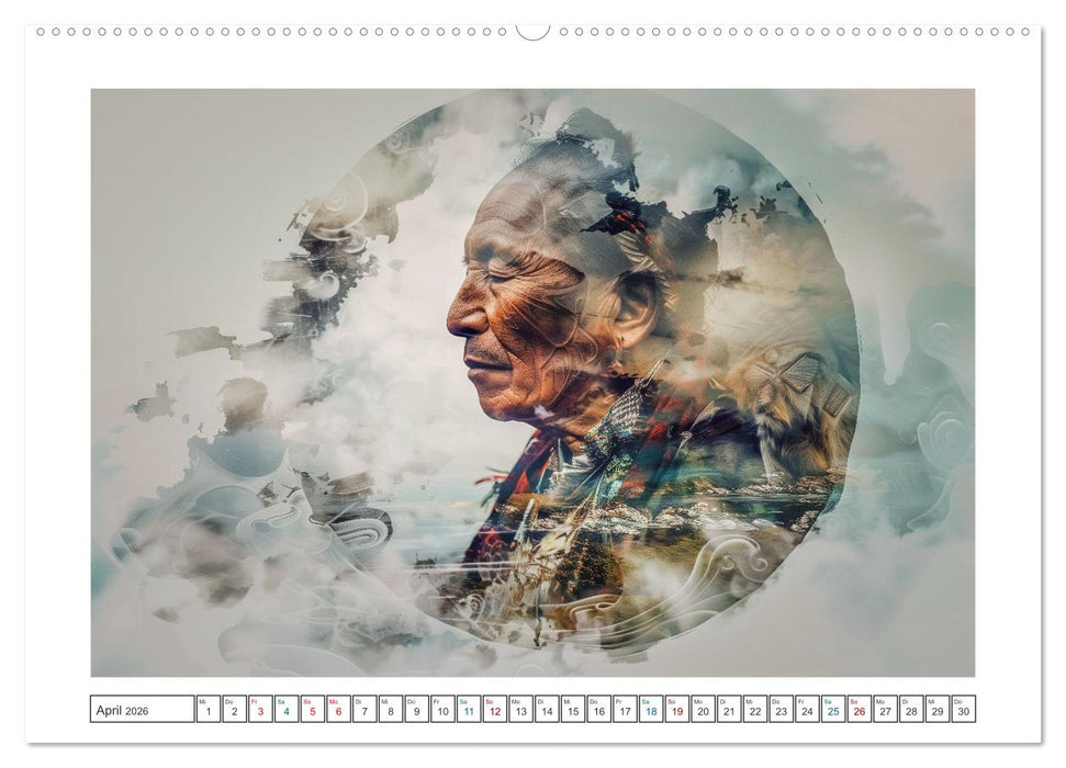 Indian Spirits (CALVENDO Wandkalender 2026)