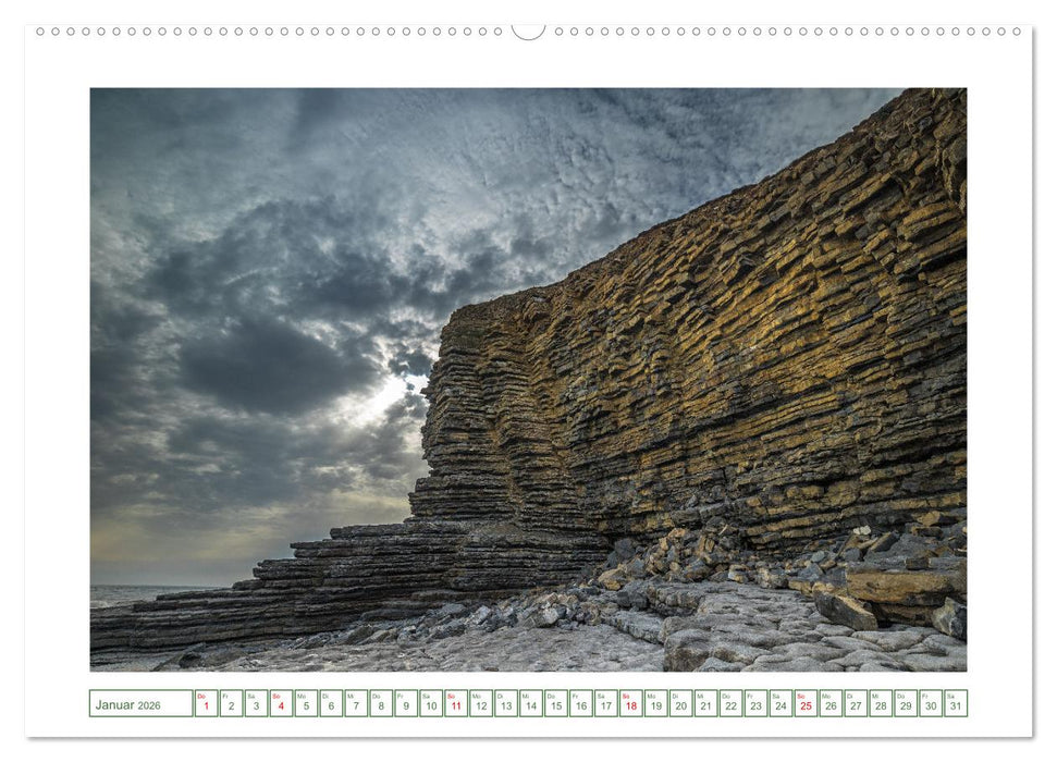 Rundreise: Wales in fünf Tagen (CALVENDO Premium Wandkalender 2026)