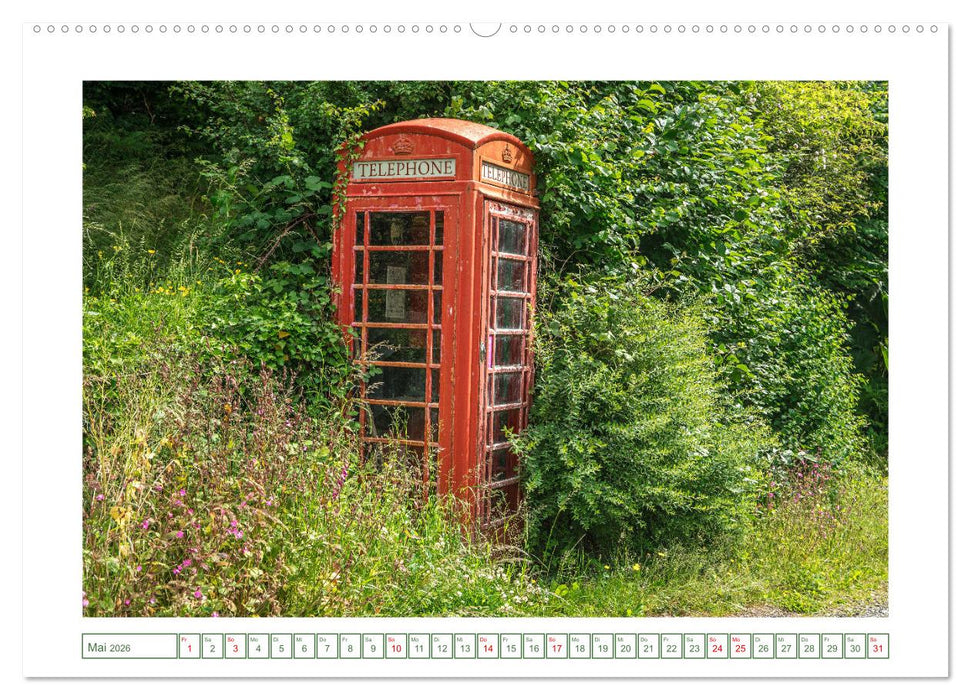 Rundreise: Wales in fünf Tagen (CALVENDO Premium Wandkalender 2026)