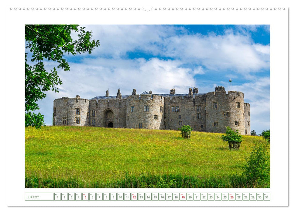 Rundreise: Wales in fünf Tagen (CALVENDO Premium Wandkalender 2026)