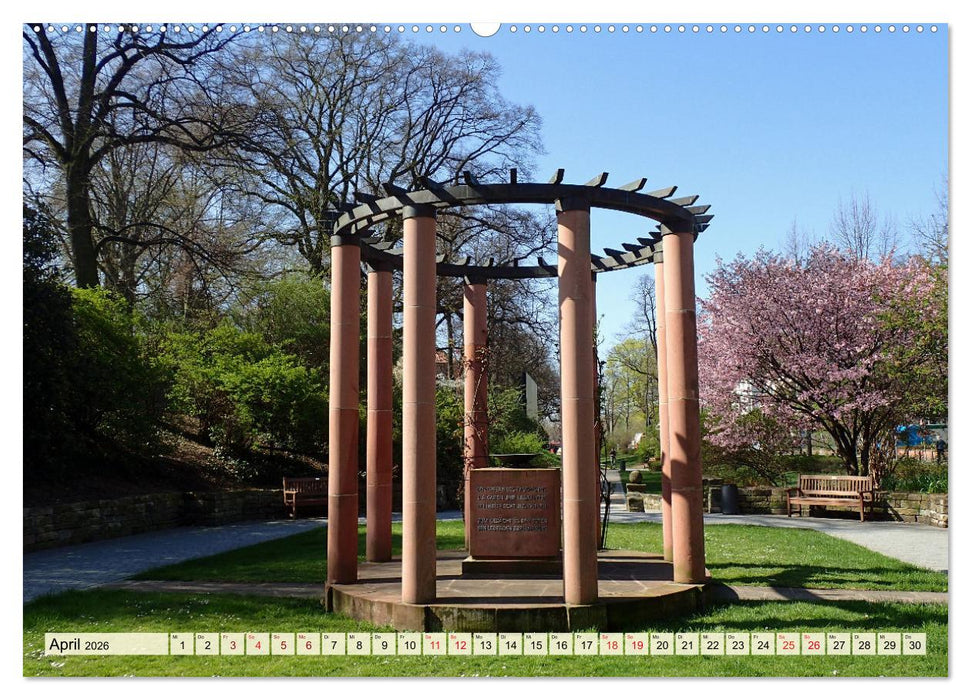 Worms-Nibelungenstadt am Rhein (CALVENDO Premium Wandkalender 2026)