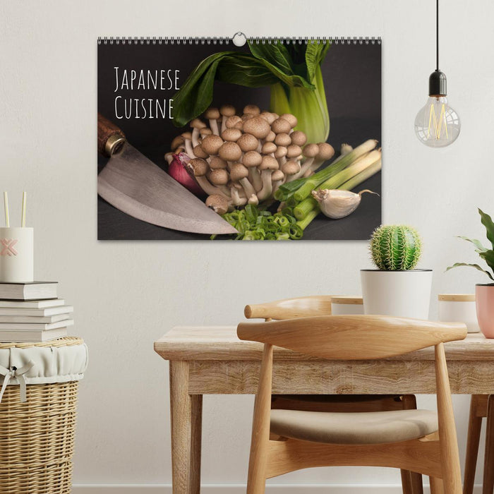 Japanese Cuisine (CALVENDO Wandkalender 2026)