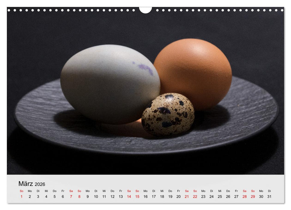 Japanese Cuisine (CALVENDO Wandkalender 2026)