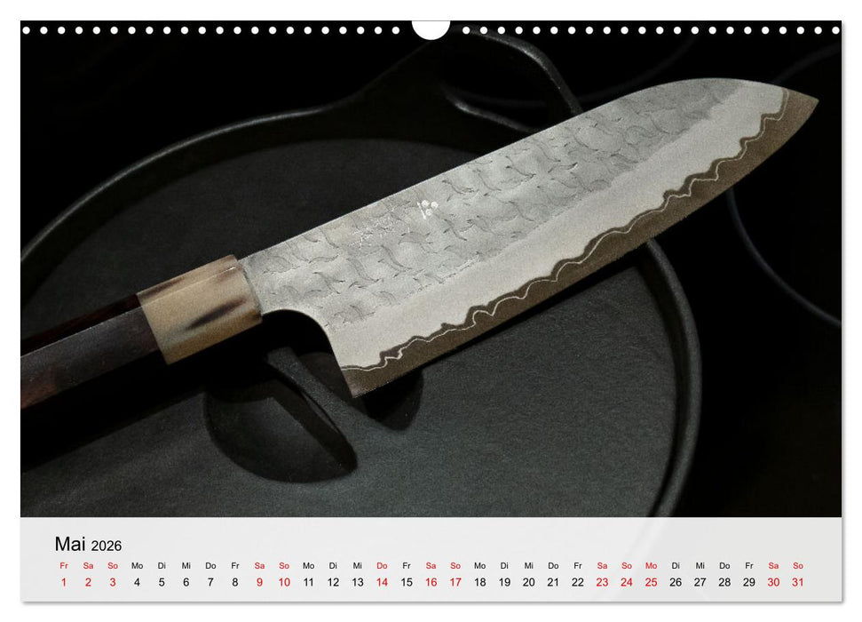 Japanese Cuisine (CALVENDO Wandkalender 2026)