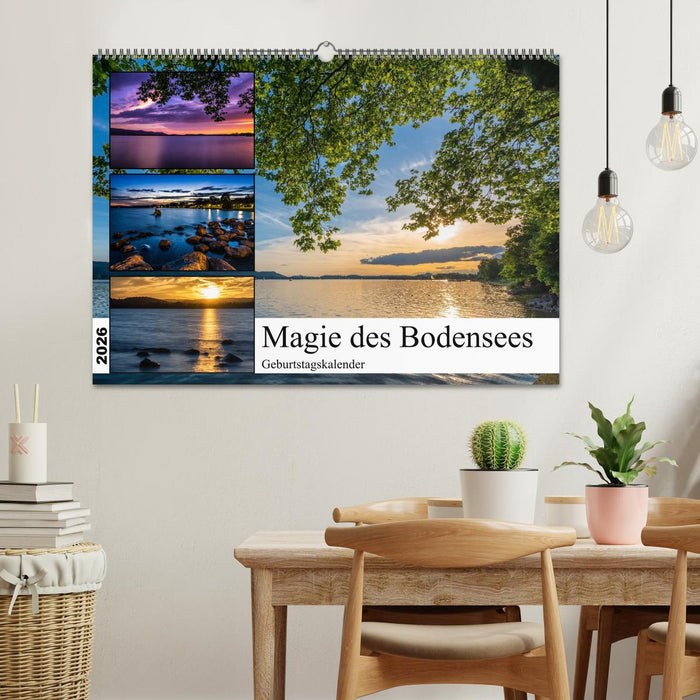 Magie des Bodensees (CALVENDO Wandkalender 2026)