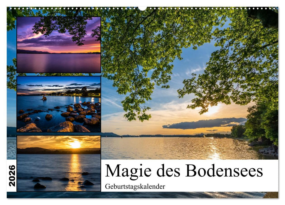 Magie des Bodensees (CALVENDO Wandkalender 2026)