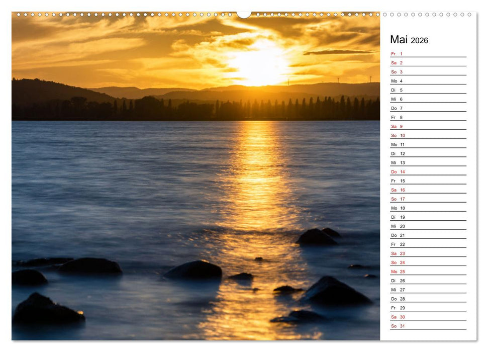 Magie des Bodensees (CALVENDO Wandkalender 2026)