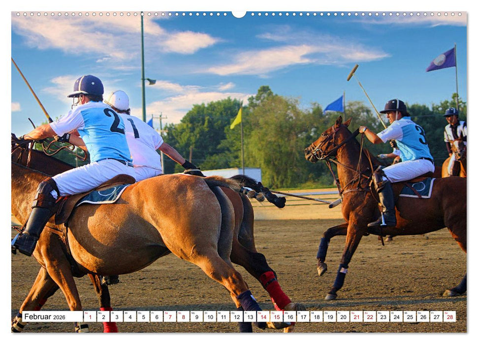 Mannschaftssport - im Team zum Sieg (CALVENDO Premium Wandkalender 2026)