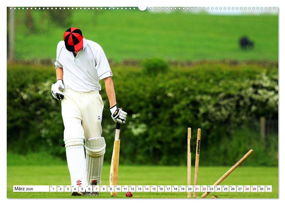 Mannschaftssport - im Team zum Sieg (CALVENDO Premium Wandkalender 2026)