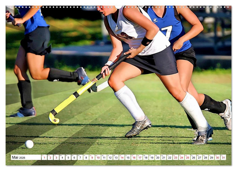 Mannschaftssport - im Team zum Sieg (CALVENDO Premium Wandkalender 2026)