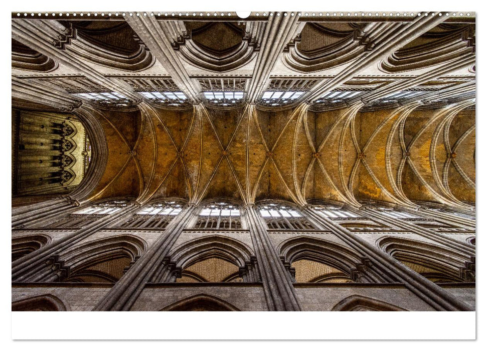 Die Normandie - Traumpfade (CALVENDO Premium Wandkalender 2026)