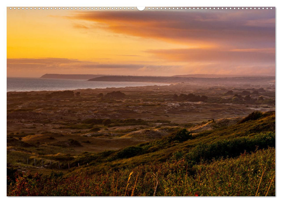 Die Normandie - Traumpfade (CALVENDO Premium Wandkalender 2026)